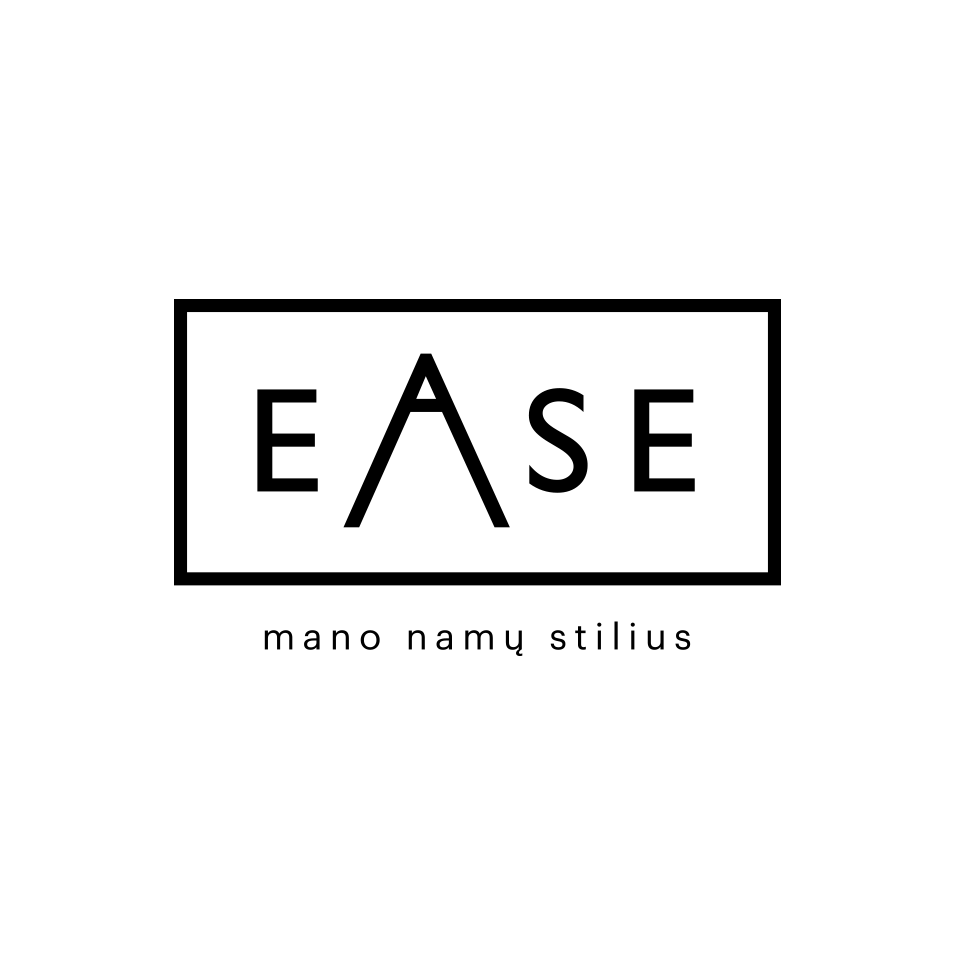 Ease Logo Baltas